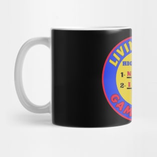 Living That Gamer Life Gaming Humor 3 Mug